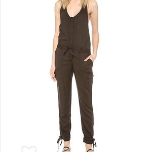 Free People Roaring Rayon Jumpsuit